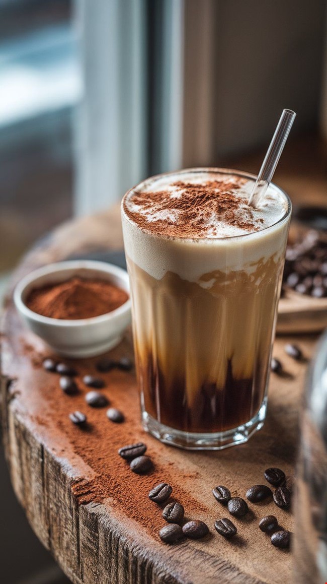 Iced Vanilla Latte